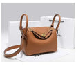 Genuine Leather Lady “Lindi” Large Shoulder Bag – Luxe Women’s Side Handbag