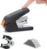 Easy Heavy-Duty One-Touch Stapler – Ergonomic, Easy-Load Office Stapler for Smooth Stapling