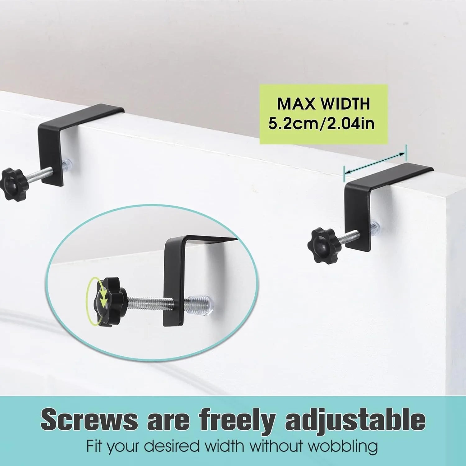 Adjustable Over-the-Door Shower Caddy Rack – Rust-Proof Shelves + Hooks for Bathroom & Kitchen Storage