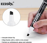 Dry Erase Markers – 72 Bulk Pack Low-Odor Black Whiteboard Markers with Chisel Tip 🖊️