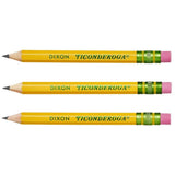 Golf Survey Pencils with Erasers – 72-Count Pre-Sharpened Wooden Pencils, 0.7 mm Lead