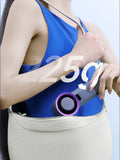 Portable Handheld Turbo Fan – 100-Speed Adjustable Mini Personal Fan, USB Rechargeable, LED Display