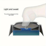 Spill-Proof Pet Water Bowl – Floating Filter, Non-Slip Base, Portable BPA-Free Design for Dogs & Cats