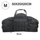 35L/50L/80L outdoor mountaineering MOLLE tactical backpack – large waterproof hiking, camping & travel duffel rucksack bag