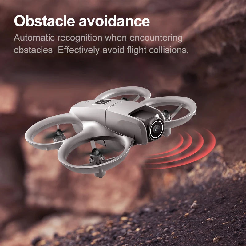 2025 GT3 Drone – HD Dual Camera, 180° Upward Shooting, Obstacle Avoidance & Foldable Design