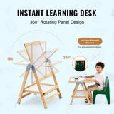 VEVOR Standing Magnetic Drawing Board — Kids Art Easel with Double-Sided Writing Board & Painting Accessories 🎨👶