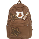 Minimalist Personality Backpack for Female College Students – Stylish Large Capacity Daily School & Travel Bag
