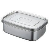 2-Layer Stainless Steel Bento Lunch Box – 1000 ml Insulated Food Container for School, Office & Kitchen