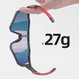 ROCKBROS Cycling Glasses – Photochromic Polarized Sports Sunglasses with UV400 Protection for Biking, Skiing & Outdoor Sports