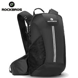 ROCKBROS Hiking & Cycling Backpack – Rainproof Sport Bag for Outdoor Travel with High Capacity & Breathable Design