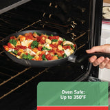 20‑Piece Non‑Stick Pots & Pans Cookware Set – Grey