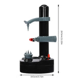 Automatic Electric Vegetable & Fruit Peeler – Stainless Steel Multi-Function Kitchen Tool