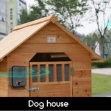 Outdoor Ultrasonic Anti-Bark Device – Waterproof Dog Bark Suppressor & Repeller for Behavior Training and Noise Control