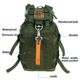 Waterproof Hiking & Trekking Backpack – Lightweight Outdoor Camping Daypack | Men’s Travel Sports Backpack