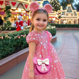 Toddler Purse Crossbody Bag – Cute Wallet & Birthday Gift for 3–8 Year Old Girls