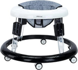 Ubravoo Round Baby Walker – Adjustable Folding Toddler Walker with 9 Height Levels, Universal Wheels & Compact Design (6–18 Months)