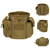 Portable Dog Treat Bag – Outdoor Training & Feeding Pouch with Waist Strap for Trainers and Pet Owners
