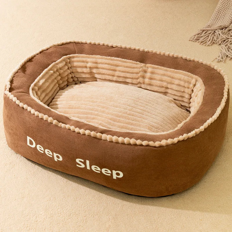Extra Large 47" Pet Bed – XL Cooling Dog Sofa for Small, Medium & Large Pets (Indoor & Outdoor Use)