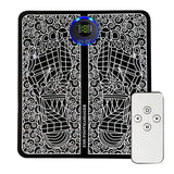 EMS Foot Massager Pad with 8 Modes – Electric TENS Acupuncture Pulse Muscle Stimulator Mat