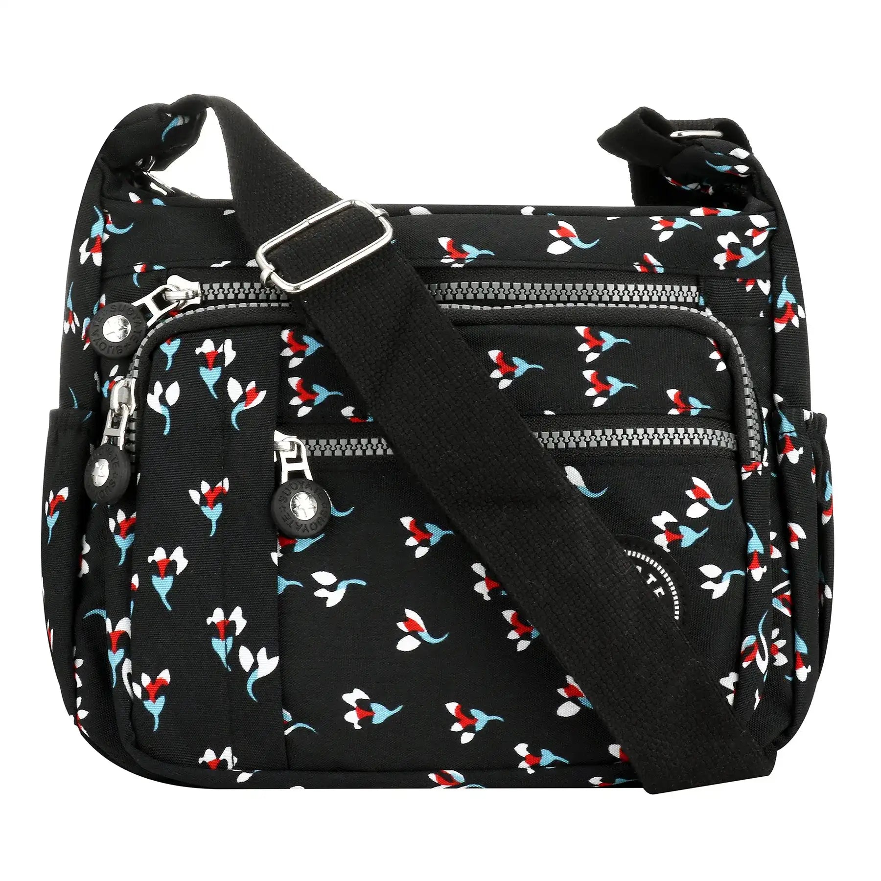 Multifunctional Outdoor Crossbody Bag for Women – Waterproof Nylon Shoulder & Handbag Messenger Bag (Diagonal Carry)