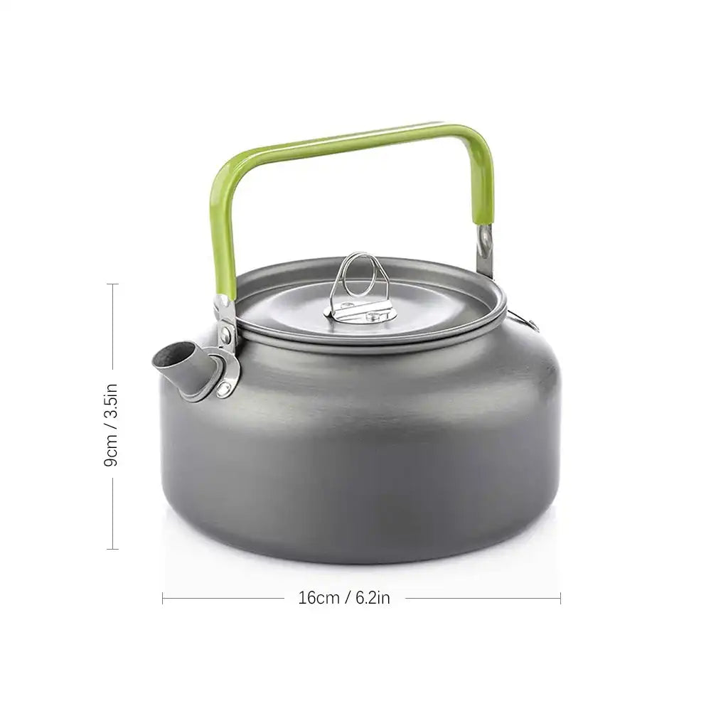3 L Stainless Steel Kettle – Heavy-Duty Aluminum Alloy Water Pot for Induction, Gas & Camping