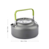 3 L Stainless Steel Kettle – Heavy-Duty Aluminum Alloy Water Pot for Induction, Gas & Camping