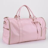Convertible travel garment duffle bag – large-capacity suit bag with multi-pockets, carry-on design for business trips