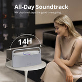Tronsmart Fiitune X30 Bluetooth Speaker – 80W Hi-Res Home Audio with DSP, IPX6 Waterproof, App Control & Portable Handle