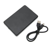 2.5″ Portable External Hard Drive – 500GB USB 3.0 High-Speed Storage HDD for Windows Laptops & Desktops
