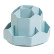 360° Rotating 9-Slot Desktop Stationery Organizer – Pen & Pencil Stand