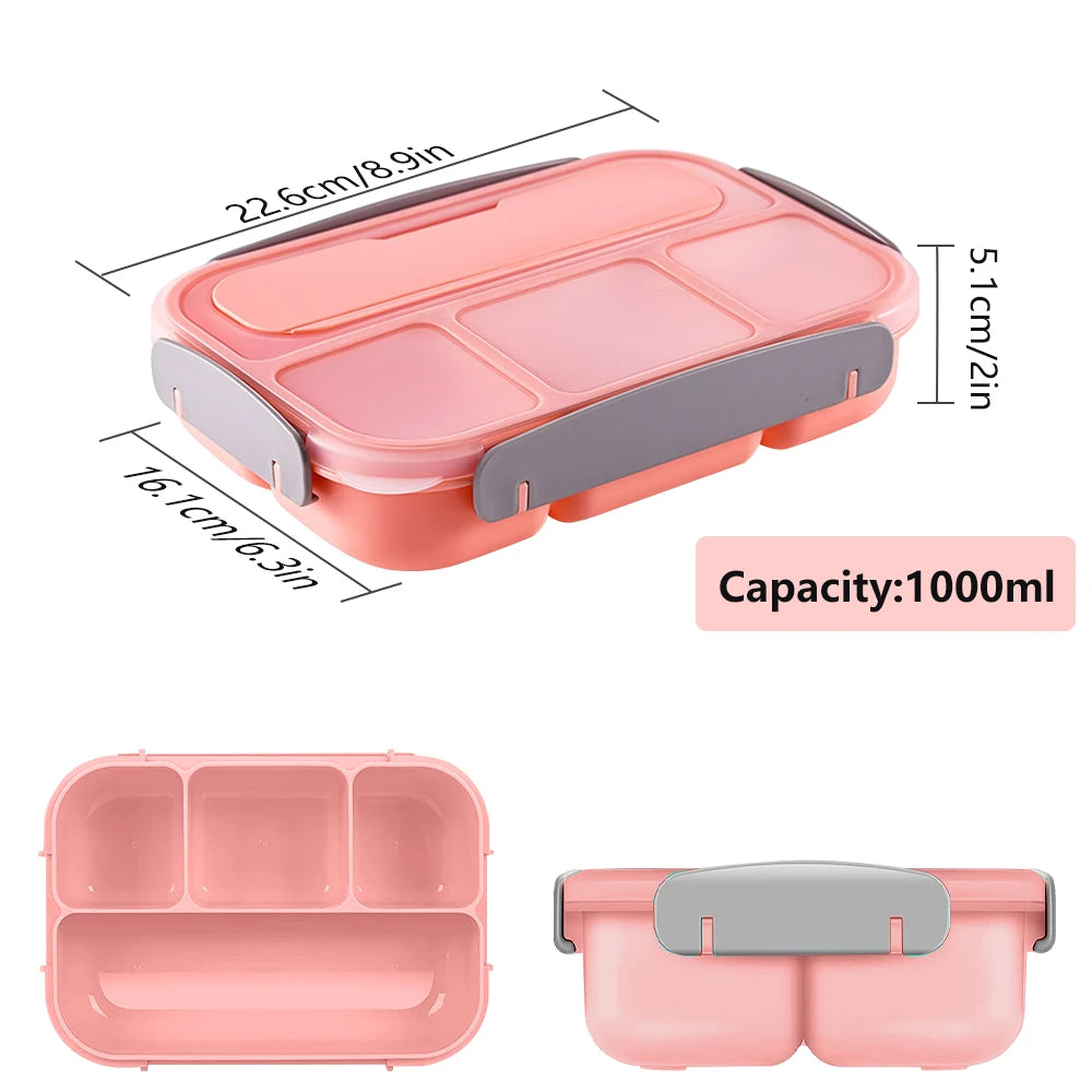 1L Electric Lunch Box Food Warmer – Portable Leak-Proof Heated Lunch Container for Car & Home