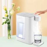 2000 W Instant Hot Water Dispenser & Electric Kettle – Adjustable 5 Temperature Options, Dual Water Levels (160 mL & 260 mL)