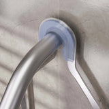 3-Tier Large Capacity Shower Shelves Rack – Wall/Hanging Organizer for Towels & Bath Accessories