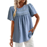 Product Title (100–120 characters) Maternity Summer Dress – Loose Fit Solid V-Neck Short Sleeve Pregnancy Top for Women, Casual Stylish Summer Wear