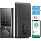Smart Door Lock with Doorbell – Keyless Bluetooth Deadbolt, Auto Lock, APP Control for Secure Front Door Access 🔒📱