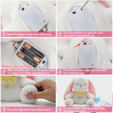 Musical Rabbit Plush Toy – Soft Stuffed Animal Bunny with Music, Gift Box Set for Easter, Christmas & Kids’ Birthday Gifts