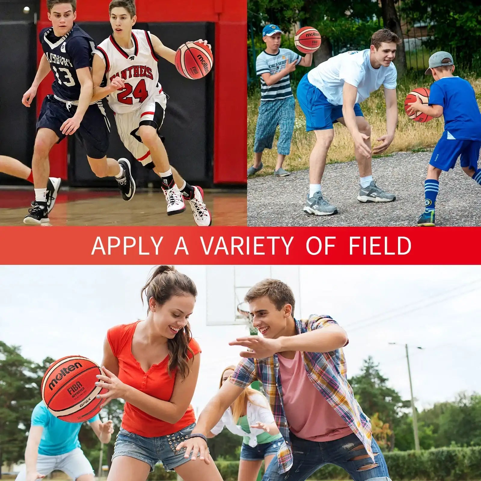 Original Molten GF6X/GF7X Basketball – Official Certification Competition Training Ball 🎯