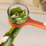 “3-in-1 Fruit & Vegetable Peeler with Storage Case – Ergonomic Grip & Anti-Slip Handle”