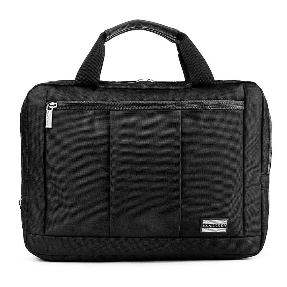 3-in-1 Hybrid Laptop Bag – Waterproof Backpack, Briefcase & Messenger Bag for 11.6–13.3 inch Laptops