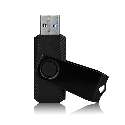 KOOTION Bulk USB Flash Drives 128GB/64GB/32GB/16GB – Swivel Thumb Pen Drives for Reliable Data Storage & Sharing