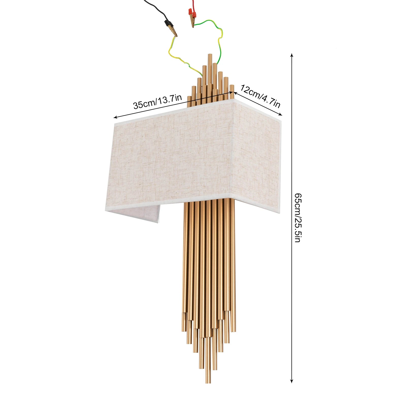 Modern Creative Wall Sconce Lamp with E12 Socket – Bedroom, Corridor & Living Room Lighting Fixture (Bulb Not Included)
