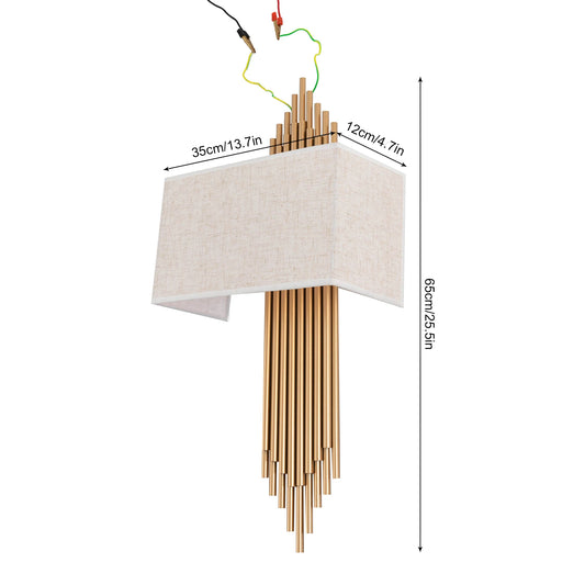 Modern Creative Wall Sconce Lamp with E12 Socket – Bedroom, Corridor & Living Room Lighting Fixture (Bulb Not Included)