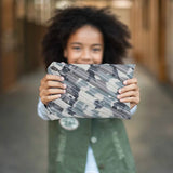 Large Camo Pencil Case – Jumbo Washable Polyester Storage Bag for School & Personal Supplies