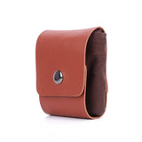 2PCS PU Leather Foraging Pouch — Outdoor Hunting Waist Bag & Dog Training Fanny Pack for Orchard Picking