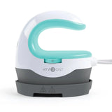 HTVRONT 2nd Gen Portable MINI Heat Press Machine DIY Auto Easy Heating Transfer Iron On HTV for Clothes Bags Shoes Hat T-shirts - PulinGO