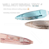 Refillable White-Out Correction Tape Set – 4 Bodies & 10 Refills for Office & School