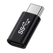 Type-C Male to Female Adapter USB-C Converter for Phone & Tablet Devices