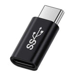 Type-C Male to Female Adapter USB-C Converter for Phone & Tablet Devices