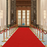 3FT x 33FT Red Carpet Runner – Luxury Aisle Rug for Weddings, Parties & Special Event Decorations