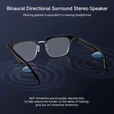 SENBONO Smart Glasses – Open-Ear Audio Sunglasses with Waterproof Bluetooth Headset for Men & Women 😎🎧